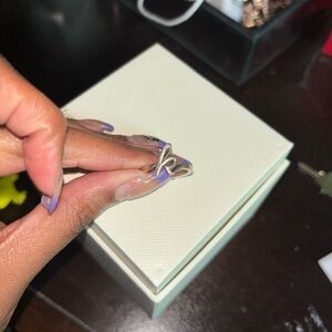 James Avery K initial ring size 7